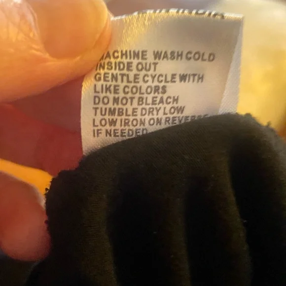 Love to Dream Black Short Sleeve Tee - Picture 10 of 10